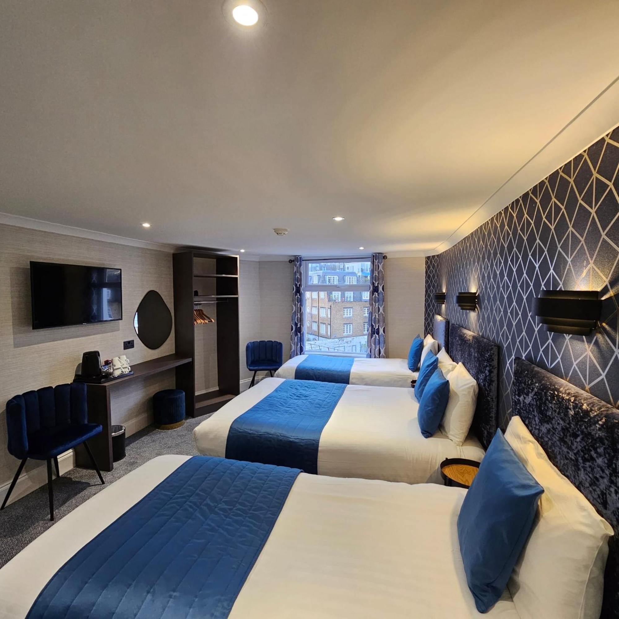 לונדון Mentone Hotel מראה חיצוני תמונה