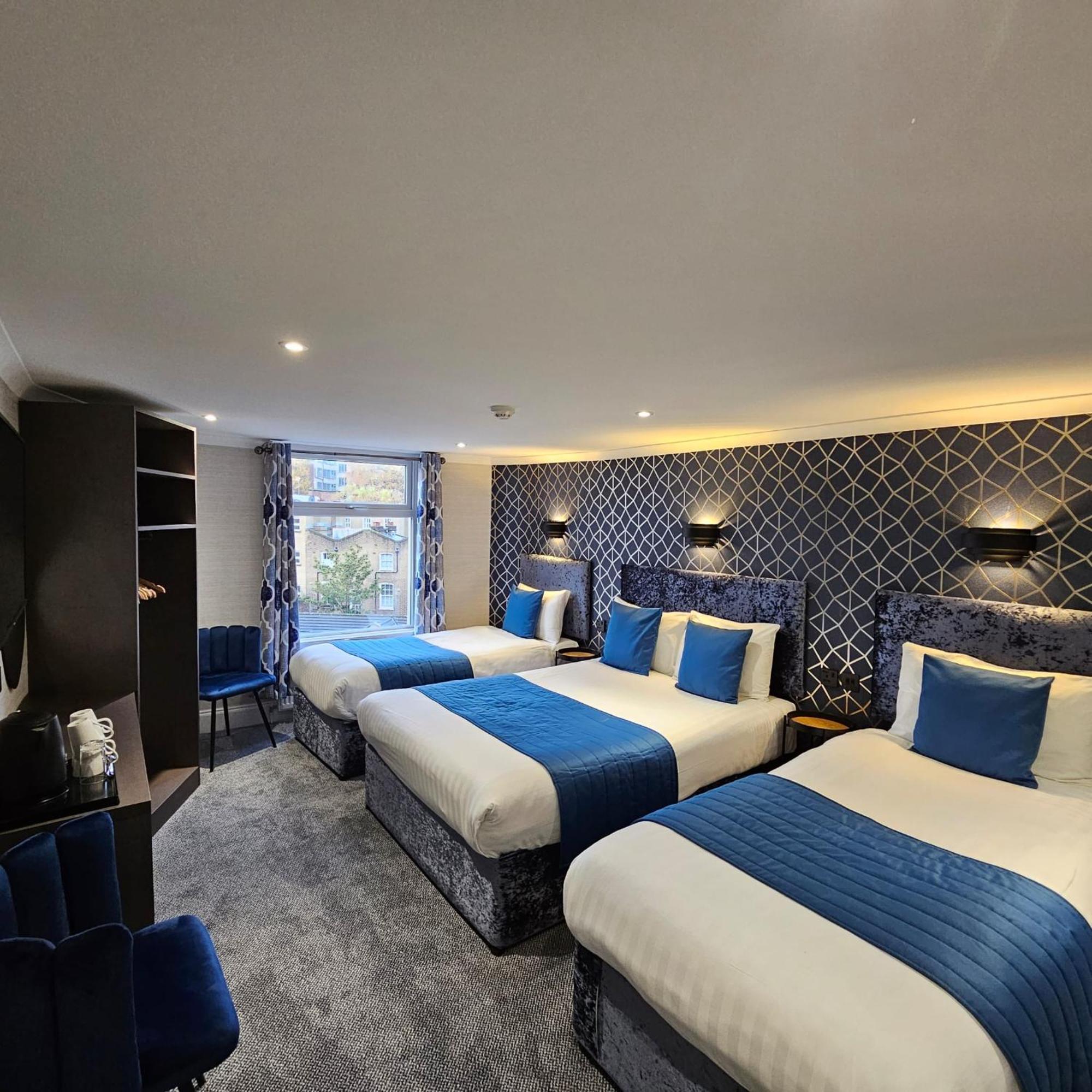 לונדון Mentone Hotel מראה חיצוני תמונה