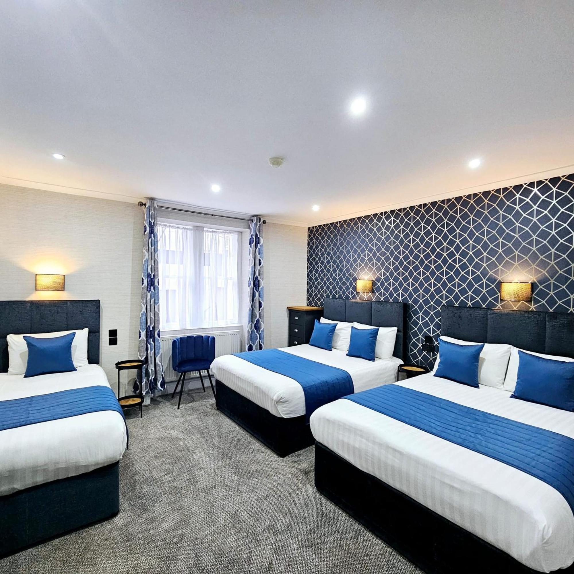 לונדון Mentone Hotel מראה חיצוני תמונה